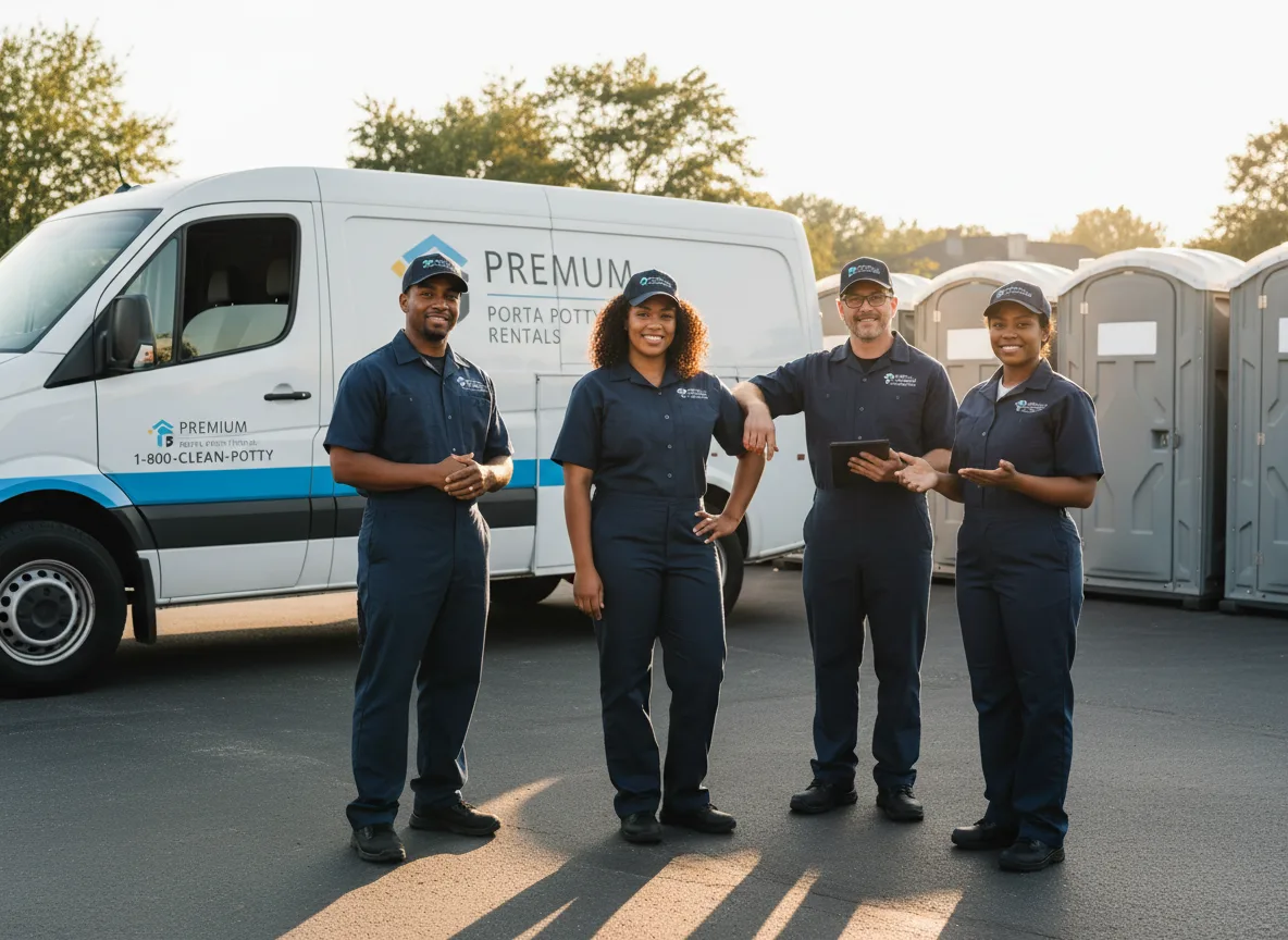 VIP Portable Toilets company in Mapleton, IL